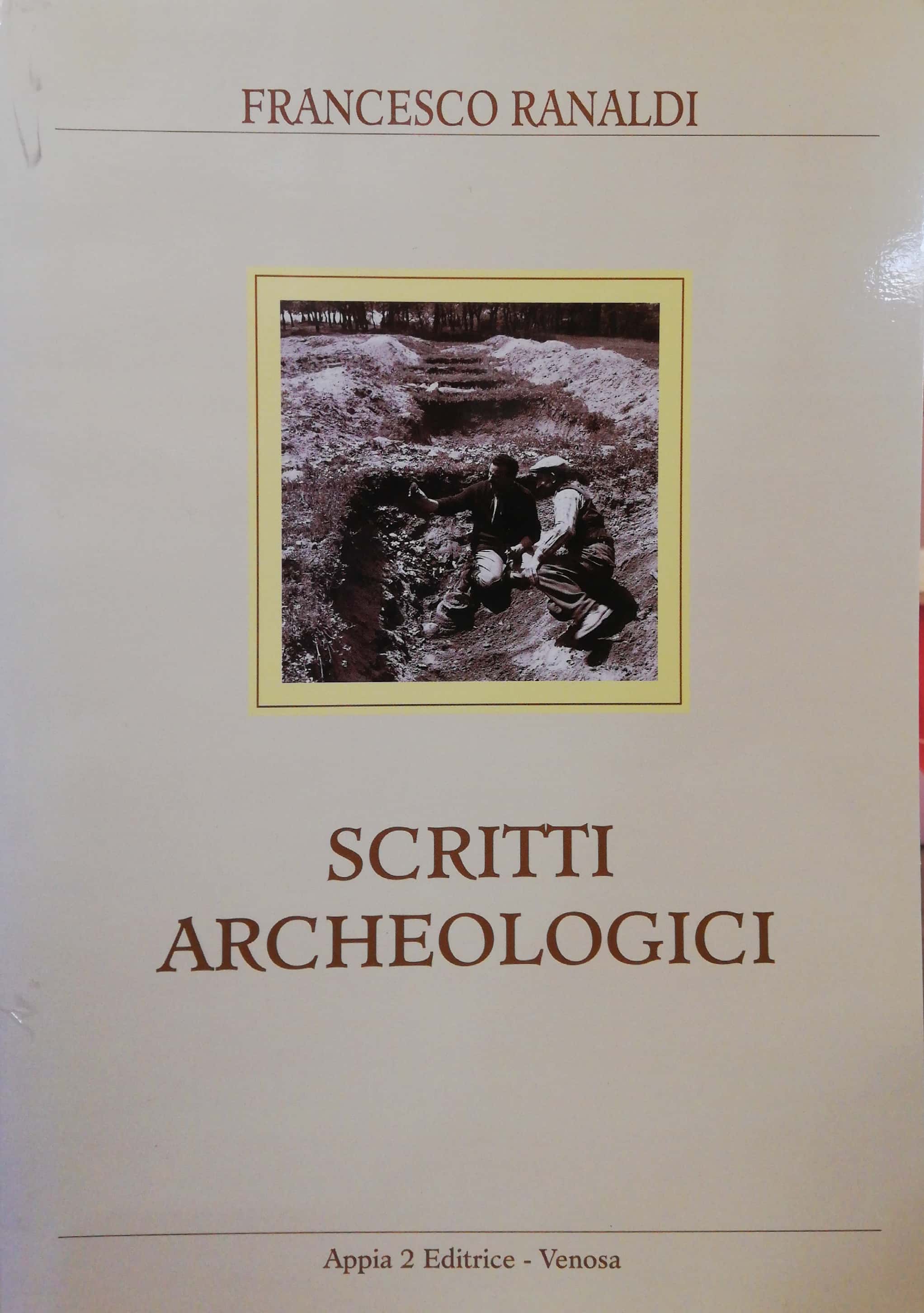 SCRITTI ARCHEOLOGICI